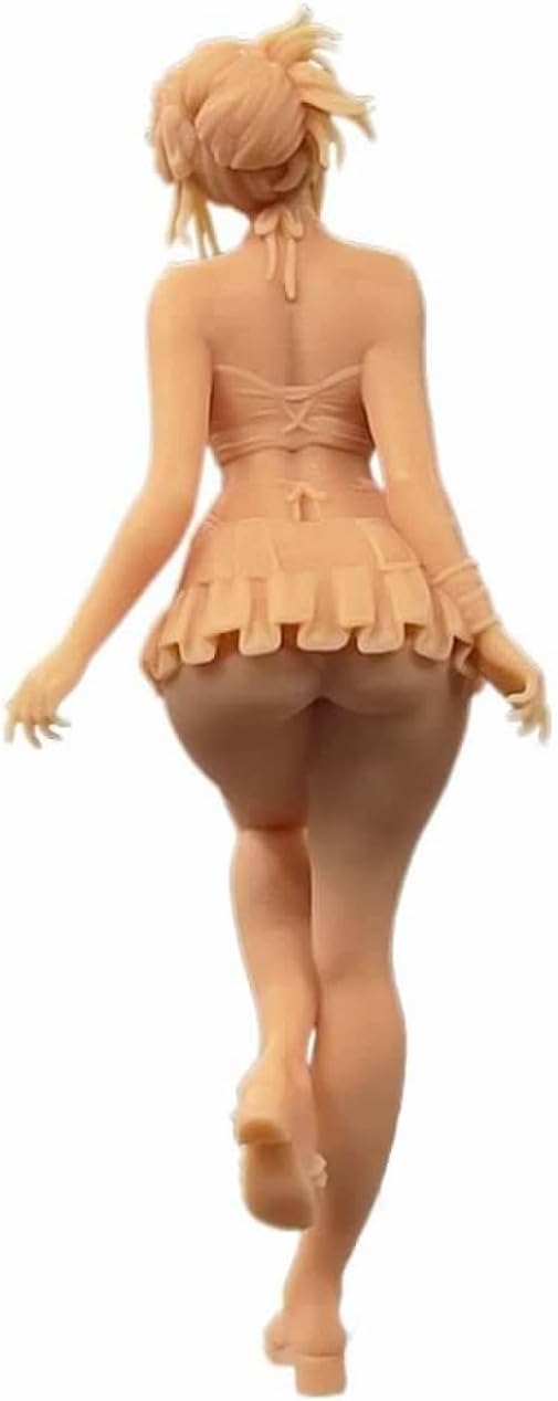 (2 Pcs 1/24 Figure anime Standing Position Sexy beauty Model costumes Miniature scene GK Need To Be Colored By Yourself