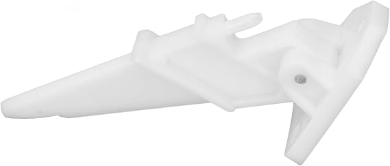 DAN&DRE Marine Speedometer Pitot Tube Replacement Pitot for Boats with Automatic Up Feature ABS Material White Fits All Marine Speedometers Up to 80 Mph