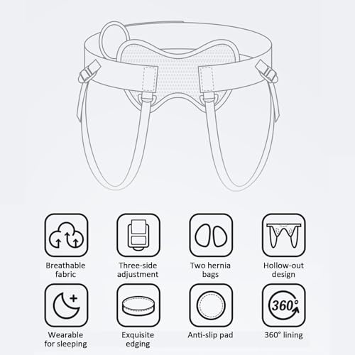 Faja lumbar para hernia tamaño pequeño miniatura 5
