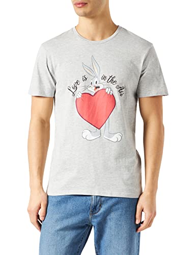 Looney Tunes T-Shirt Homme Uxltgrpts001 idée cadeau originale fête anniversaire et fans