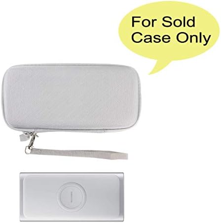 co2CREA Hard Travel Case for Samsung Original Wireless Portable 10000mAh (White)