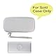co2CREA Hart Reise Schutz Hülle Etui Tasche für Samsung Ladegerät mit 10000mAh /Samsung Mobile Accessories Induktive Powerbank (Weiß)