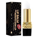 Jutqut Lip Balm for Dark Lips, Hydrating Moisturizing Dark Lips Corrector for Smokers, Help Fade Lip Discoloration & Fine Lines, Long-Lasting Moisturizer for Men & Women