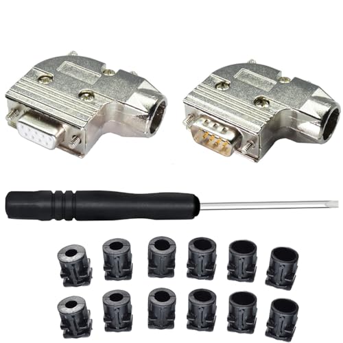 Connecteurs série RS232 D-SUB pour intégration propre dans les bornes d'arcade et domotique
