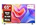 TCL 65PF650K 65-inch 4K Ultra HD, HDR TV, Smart LED Fire TV (Dolby Vision, Dolby Atmos, DTS, HDR 10, Alexa built-in, Airplay2, Miracast)