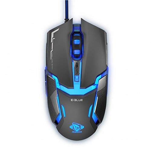 E-BLUE Auroza TYPE-M Souris Pour PC USB
