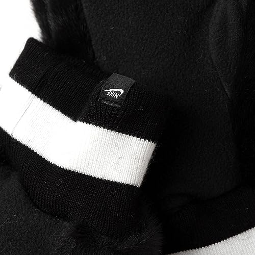 Nike Warm Mittens Black | Black | White X-Small/Small by Nike - Image 3