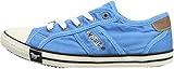 hellblaue schuhe kombinieren Wechselfußbett: Nein MUSTANG Damen 1099-302 Sneaker, Blau (hellblau 88), 40 EU