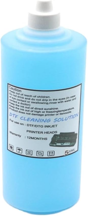 DTF電源クリーナークリーニングソリューションプリンター互換プリントヘッドとチューブメンテナンスキット3容量オプション利用可能な直接
