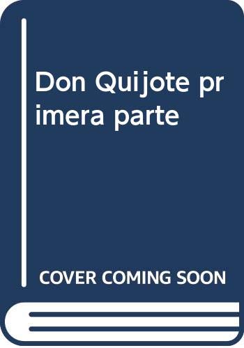 Portada de Don quijote de la mancha 1