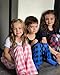 Ekouaer Pajama Pants for Boys Soft Pajama Pants Plaid Long Pj Pants Kids Cute Elastic Waist Bottoms Pink Plaid 150