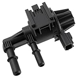 GoaMotors 4U5Z9J451BA Vapor Canister Purge Valve Solenoid Compatible with Ford Explorer 2004-2010 Ranger 2004-2011 Explorer Sport Trac 2007-2010 Compatible with Mercury Mountaineer 2004-2010