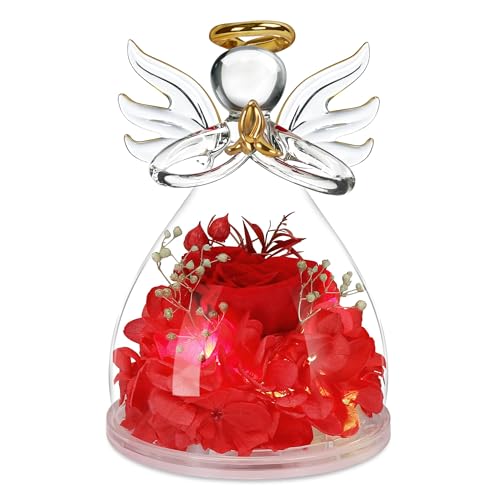 Image of Preserved Flowers for Delivery Prime,Birthday Gifts for Women Mom Grandma