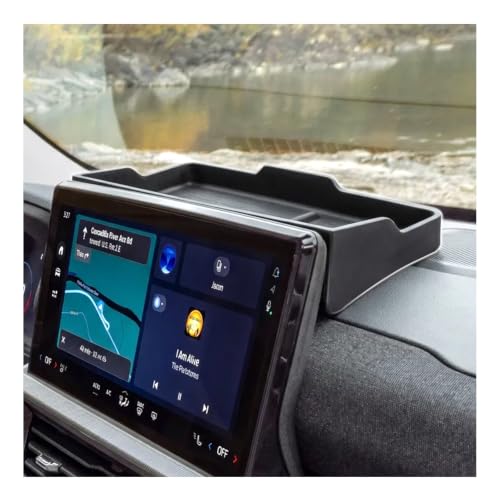 SXCY for 2025 2026 2027 Ford Explorer Dashboard Organizer Tray [Silicone]