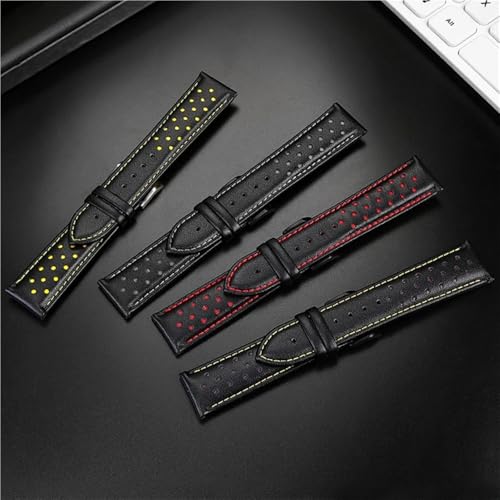 For Series NBA Joint Leather Watch Band 22mm Accessories(Colour 17)3