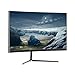 Produktbild LC-Power 24 Zoll Gaming Curved Monitor (FHD, 2 HDMI, DisplayPort, Free-Sync, 144 Hz, 1920x1080, 1200R)