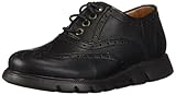 Vince Camuto Boy's Warble Oxford, Nero, 11 Medium US Little Kid