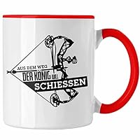 Bogenschießen Tasse – Lustiger Spruch Für Pfeil & Bogen Fans | Geschenkidee