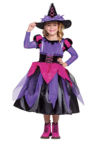 Disguise Girl's Witch Prestige Costume Small #TOP28