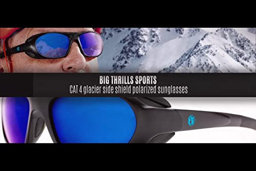 Glacier Glasses - Mountaineering Sunglasses, Side Shield Sunglasses, Sunglasses With Side Shields | Polarized Uv Protection For Men And Women #TOP7