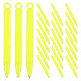 Fiable : construit avec des matériaux pour garantir que stylo à une utilisation fréquente et reste fonctionnel au fil temps, stylet pour tableau magnétique, stylo magnétique