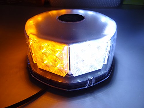 TASWK 32LED 32W緊急警察を点滅させるハイパワー磁気屋根の注意警告車のトラック車両のストロボライト