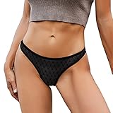 callmo Unterhosen Damen Sexy, Damen Sexy Spitze Tangas Durchsichtig Dünn Floral Unterwäsche Nahtlos Komfort Unterhose G String Nachtwäsche Höschen Hipster Slips Frauen Pack Dessous