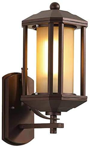 KY LEE ウォールライト 外灯 玄関 玄関灯 エクステリア 北欧 門灯 玄関照明 屋外 ウォールライト ポーチライト ブラケットライト 壁 レトロ アンティーク