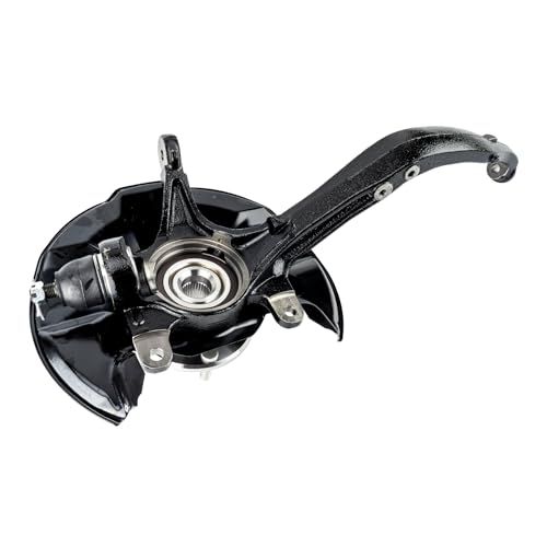 Torchbeam Front Steering Knuckle & Wheel Bearing Hub Assembly Compatible with Honda Accord 2008-2012,1PC Left Driver Side steering knuckle assembly Replaces 698-447 by Torchbeam - Used condition - US$73.28