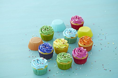 Wilton Rainbow Bright Standard Cupcake Liners,Paper, 300-Count #TOP2