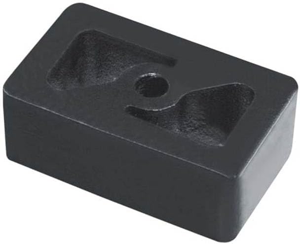 Replacement For FREIGHTLINER FLD112 YEAR 1991 FRONT SPRING SPACER BLOCK TYPE A 6 1/2X4 IN by Technical Precision