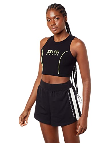 Top,Casual,Colcci Sport,feminino,Preto,G