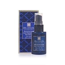 SPA CEYLON Frankincense Face Protector | Daily Face Moisturizer Cream for Men with Day SPF 25+ | Mens Facial Skincare Essentials