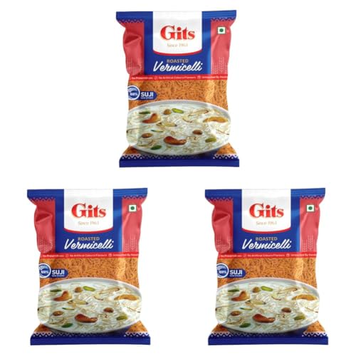 Image of Gits Roasted Vermicelli, 400gm (Pack of 3)