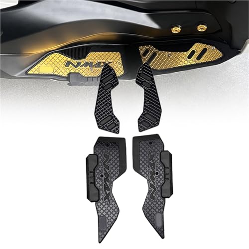 Coussinets antidérapants de pédales pour Yamaha NMAX 155 125 millésime 2025