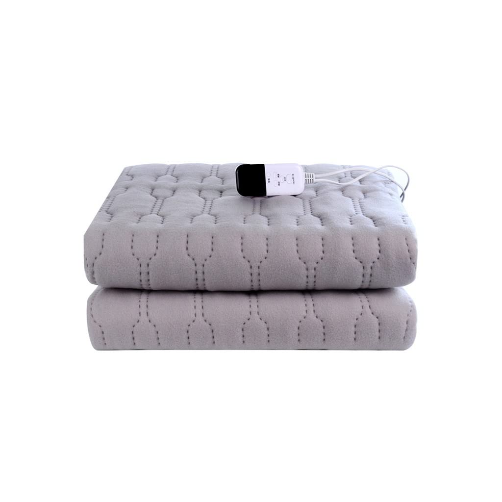 Electric Blanket Household Plumbing Blanket Thermostatic Adjustable Electric  Mattress Electric blanket (Color : Grey, Size : 180 * 200) : Buy Online at  Best Price in KSA - Souq is now Amazon.sa: Home