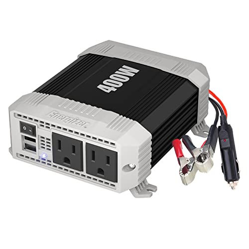 List of Top Ten Best 400 Watt Inverters [Experts 2023 Reviews]