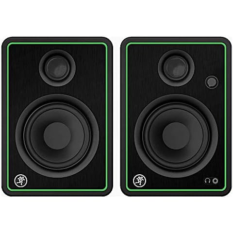 Mackie CR4-X Studio Monitors with Protools Cover