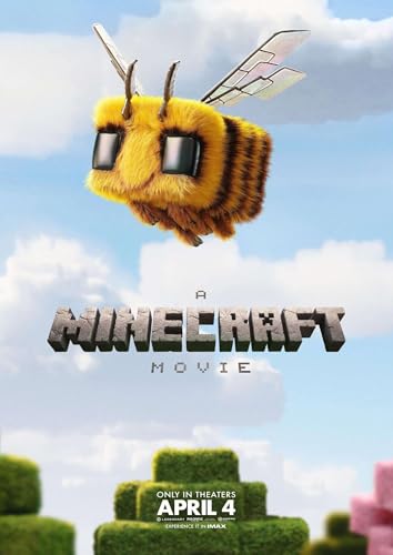 Poster affiche Minecraft Movie Classic Movie Original Film