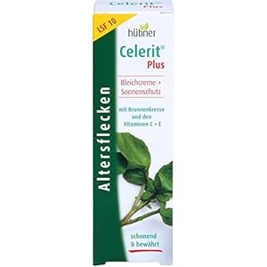 Hübner Celerit Plus Lichtschutzfaktor Bleichcreme