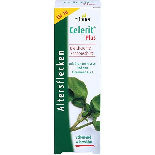 Hübner Celerit Plus Lichtschutzfaktor Bleichcreme