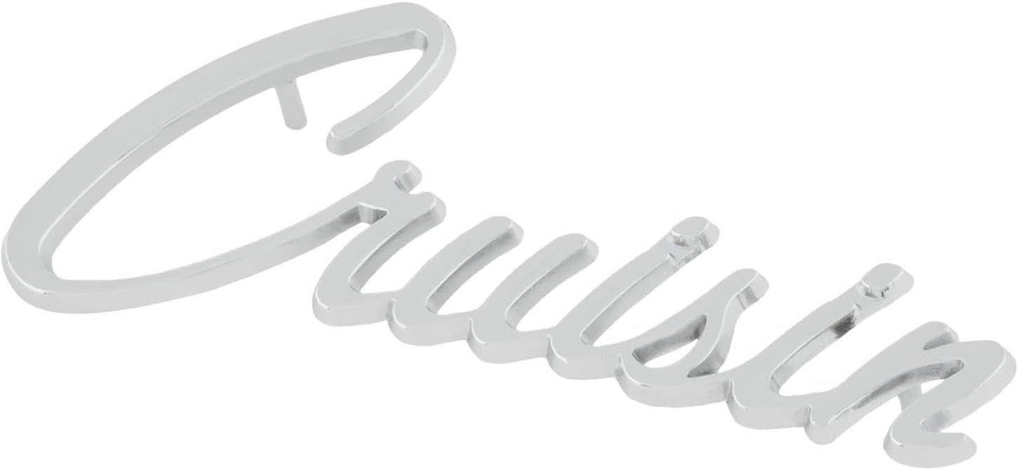 Cruisin Script Emblem