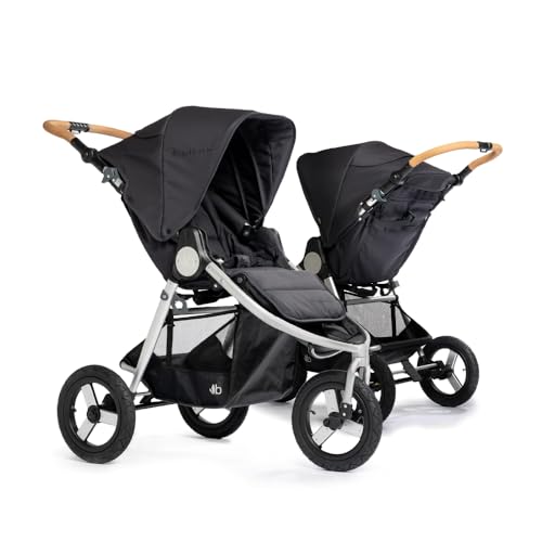 Bumbleride Indie All-Terrain Baby Stroller - Lightweight Newborn-Safe Stroller with Full Suspension, Air-Filled Tires, Bassinet/Car Seat Compatible - Dusk