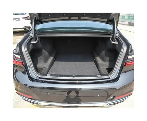 Protection de coffre haut de gamme BMW E60 marron imperméable 2003-2010