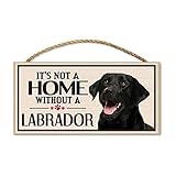 Imagine This Wood Sign for Black Lab Dog Breeds