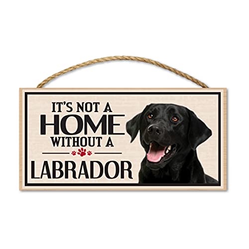 Imagine This Wood Sign for Black Lab Dog Breeds
