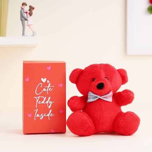 Image of Oye Happy - Romantic Glitter Hamper | Surprise Glitter Love Gift Box with 8 Romantic Gifts | Cute Couple Gift for Anniversary, Valentine's Day & Special Moments