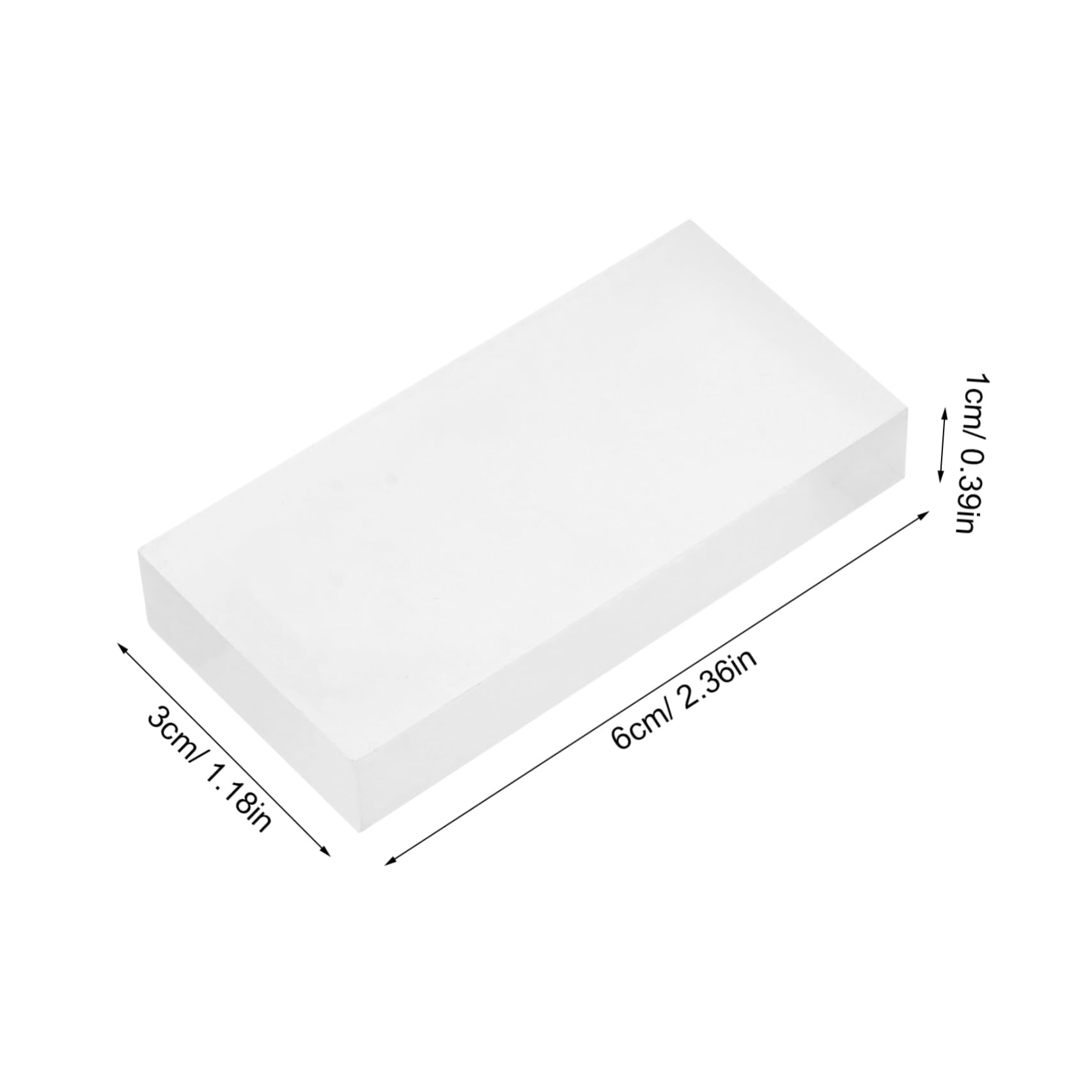 PRETYZOOM 1 Set Glass Physical Optical Convex Lens Optical Concave Lens Physical Optical Concave Lens Convex Lens