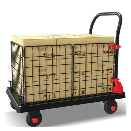 Carretilla plegable multiuso para carga hasta 200 kg miniatura 7