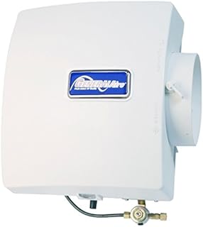 General Aire Flow Through Humidifier with Manual Humidistat